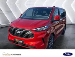 Rot Gebraucht 2025 Ford Tourneo Custom Titanium Van / Kleinbus | 63.930 €