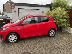 Rot Gebraucht 2016 Peugeot 108 Limousine | 6.250 € (Guter Preis)