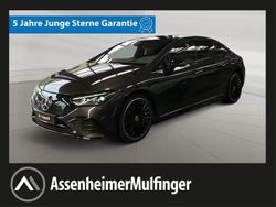Grau Gebraucht 2023 Mercedes EQE500 AMG Limousine | 55.749 € (Etwas zu teuer)