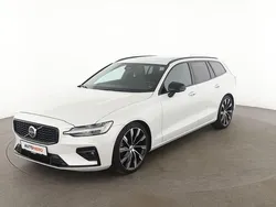 Weiß Gebraucht 2023 Volvo V60 Plus Kombi | 34.820 € (Etwas zu teuer)