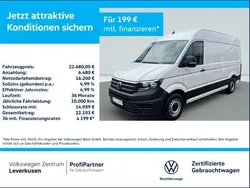 Schwarz / candy weiss (metallic) Gebraucht 2021 VW Crafter Van | 22.680 € (Guter Preis)