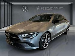 Metalliclack mountaingrau Gebraucht 2022 Mercedes CLA220 Progressive Limousine | 33.380 € (Etwas zu teuer)