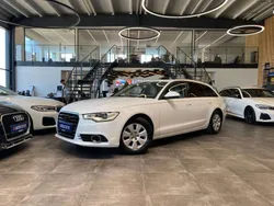 Weiß Gebraucht 2011 Audi A6 Comfort Kombi | 9.999 € (Guter Preis)