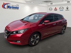 New red (m) Gebraucht 2020 Nissan Leaf Tekna Kleinwagen | 14.990 € (Fairer Preis)