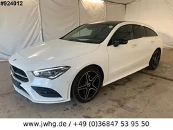 Polarweiss unilack Gebraucht 2021 Mercedes CLA220 AMG Limousine | 26.950 € (Guter Preis)