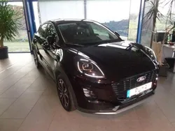 Schwarz Gebraucht 2024 Ford Puma Gen-E Titanium SUV | 20.490 € (Guter Preis)