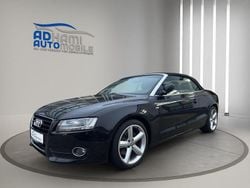 Schwarz Gebraucht 2009 Audi A5 Cabriolet S-Line Cabrio | 13.980 € (Fairer Preis)