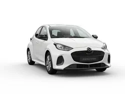 Weiss Neu 2025 Mazda 2 Exclusive-Line Kleinwagen | 22.990 € (Guter Preis)