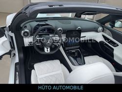 Opalithweiß bright Gebraucht 2022 Mercedes SL63 AMG AMG Cabrio | 197.880 €