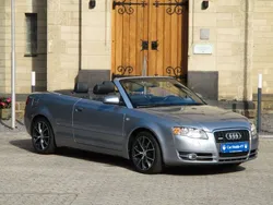 Silber Gebraucht 2006 Audi A4 Cabriolet S-Line Cabrio | 5.950 € (Superpreis)