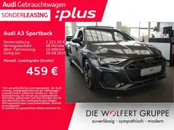 Daytonagrau perleffekt Gebraucht 2025 Audi A3 S-Line Limousine | 44.479 € (Etwas zu teuer)