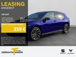 Blau Gebraucht 2024 VW Golf VIII R-line Limousine | 28.690 € (Guter Preis)