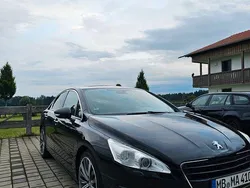 Schwarz Gebraucht 2011 Peugeot 508 GTi Limousine | 5.999 € (Fairer Preis)