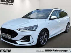 Weiß Gebraucht 2024 Ford Focus ST-Line X Kombi | 29.130 € (Guter Preis)