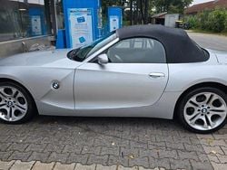 Silber Gebraucht 2003 BMW Z4 Sport Line Cabrio | 13.995 € (Teuer)