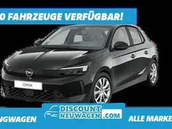 Karbon schwarz metallic Gebraucht 2024 Opel Corsa Edition Kleinwagen | 15.789 € (Superpreis)