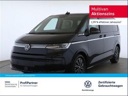 Schwarz (deep black perleffekt (schwarz)) Gebraucht 2023 VW Multivan Style Van | 56.630 € (Etwas zu teuer)