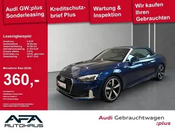 Blau Gebraucht 2024 Audi A5 Cabriolet Advanced Cabrio | 41.764 € (Superpreis)
