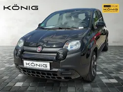 Schwarz Gebraucht 2023 Fiat Panda Cross Cross Kleinwagen | 12.999 € (Fairer Preis)
