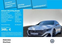Weiß Gebraucht 2020 VW Arteon R-line Limousine | 27.285 € (Guter Preis)