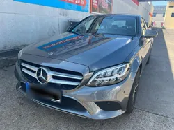 Grau Gebraucht 2019 Mercedes C200 Limousine | 24.590 € (Fairer Preis)