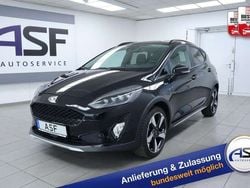Schwarz Gebraucht 2021 Ford Fiesta Active Kleinwagen | 17.470 € (Etwas zu teuer)