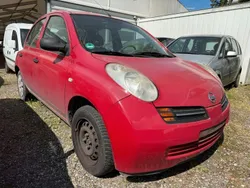 Rot Gebraucht 2003 Nissan Micra Kleinwagen | 1.111 € (Guter Preis)