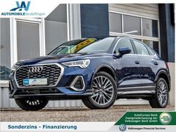 Navarrablau metallic Gebraucht 2024 Audi Q3 Sportback S-Line SUV | 43.900 € (Fairer Preis)