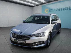 Silber Gebraucht 2022 Skoda Superb Kombi | 20.349 € (Superpreis)