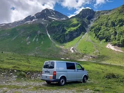 Silber Gebraucht 2009 VW T5 Van | 16.500 € (Teuer)