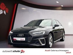 Mythosschwarz metallic Gebraucht 2023 Audi A4 S-Line Kombi | 35.150 € (Fairer Preis)