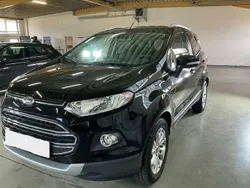 Pantherschwarz metallic Gebraucht 2016 Ford Ecosport Titanium SUV | 12.455 € (Fairer Preis)