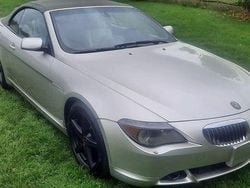 Silber Gebraucht 2004 BMW 645 Cabriolet Sport Line Cabrio | 11.750 € (Superpreis)