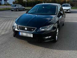 Schwarz Gebraucht 2013 Seat Leon FR Limousine | 7.900 € (Teuer)