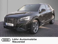 Mythosschwarz metallic Gebraucht 2024 Audi Q2 S-Line SUV | 34.980 € (Fairer Preis)