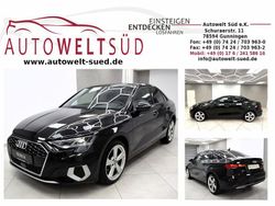 Mythosschwarz Gebraucht 2022 Audi A3 Edition .1 Limousine | 23.990 € (Fairer Preis)