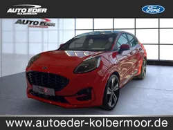 Racerot (rot) Gebraucht 2021 Ford Puma ST-Line X SUV | 21.880 € (Etwas zu teuer)