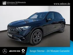 Schwarz obsidianschwarz (metallic) Gebraucht 2024 Mercedes GLC450 AMG SUV | 72.780 € (Guter Preis)