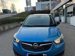 Blau Gebraucht 2017 Opel Crossland X Edition SUV | 7.500 € (Guter Preis)