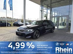 Schwarz Gebraucht 2022 BMW 330e M Sport Kombi | 36.980 € (Fairer Preis)