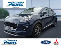 Blazerblau Gebraucht 2021 Ford Puma Gen-E Titanium SUV | 18.490 €