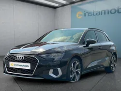 Schwarz Gebraucht 2022 Audi A3 S-Line Limousine | 26.449 € (Fairer Preis)