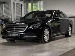 Blau Gebraucht 2018 Mercedes S560 Limousine | 46.840 € (Fairer Preis)