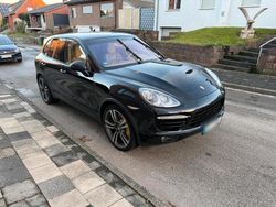 Schwarz Gebraucht 2011 Porsche Cayenne Turbo SUV | 16.900 € (Teuer)