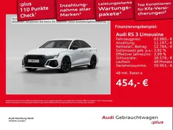 2y gletscherweiß metallic Gebraucht 2024 Audi RS3 Ambiente Kleinwagen | 63.980 € (Guter Preis)