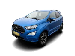 Blau Gebraucht 2021 Ford Ecosport ST-Line SUV | 18.549 € (Fairer Preis)