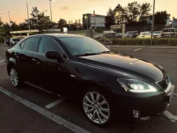 Schwarz Gebraucht 2008 Lexus IS220d Limousine | 4.900 €