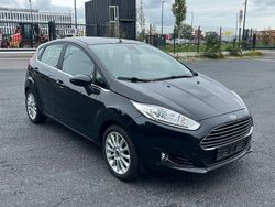 Schwarz Gebraucht 2014 Ford Fiesta Kleinwagen | 4.999 € (Fairer Preis)