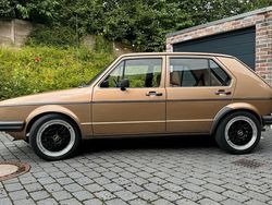 Gold Gebraucht 1982 VW Golf I Limousine | 7.750 €