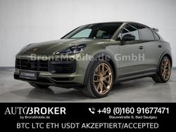 Grün Gebraucht 2022 Porsche Cayenne Turbo GT SUV | 177.310 €